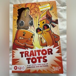 Traitor Tots Card Game for Kids